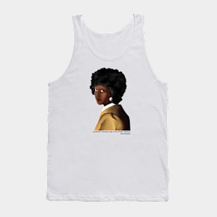 Johannes Vermeer Girl with a Pearl Earring Classical Art Memes Tank Top